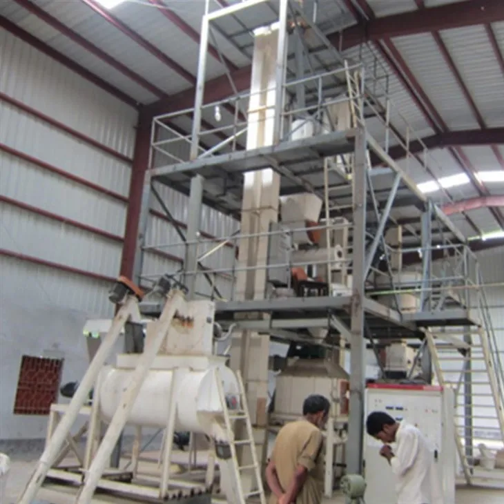 small feed pellet line