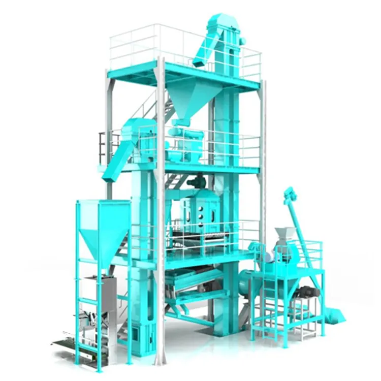 Produktionslinje för djurfoderpellets