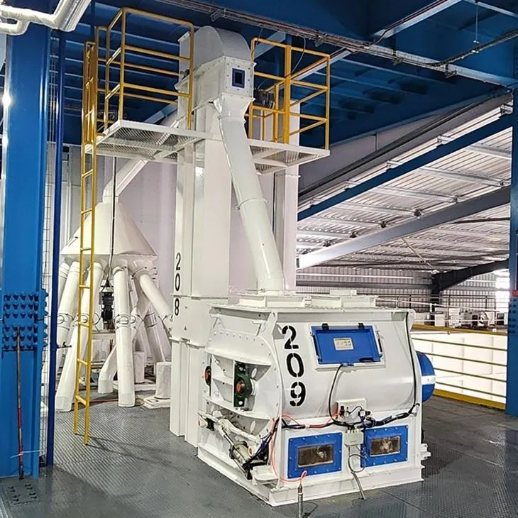 chicken feed production line