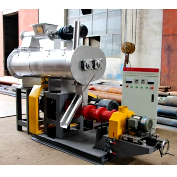 pet food extruding machine