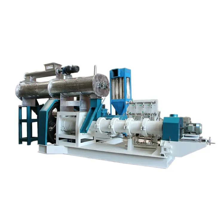 Djurmatsextruderingsmaskin