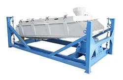 6The rotary grading sieve 6The rotary grading sieve