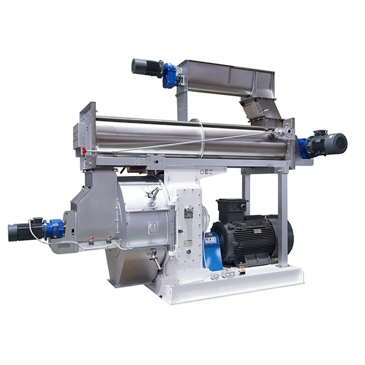 Rice Husk Pellet Machine