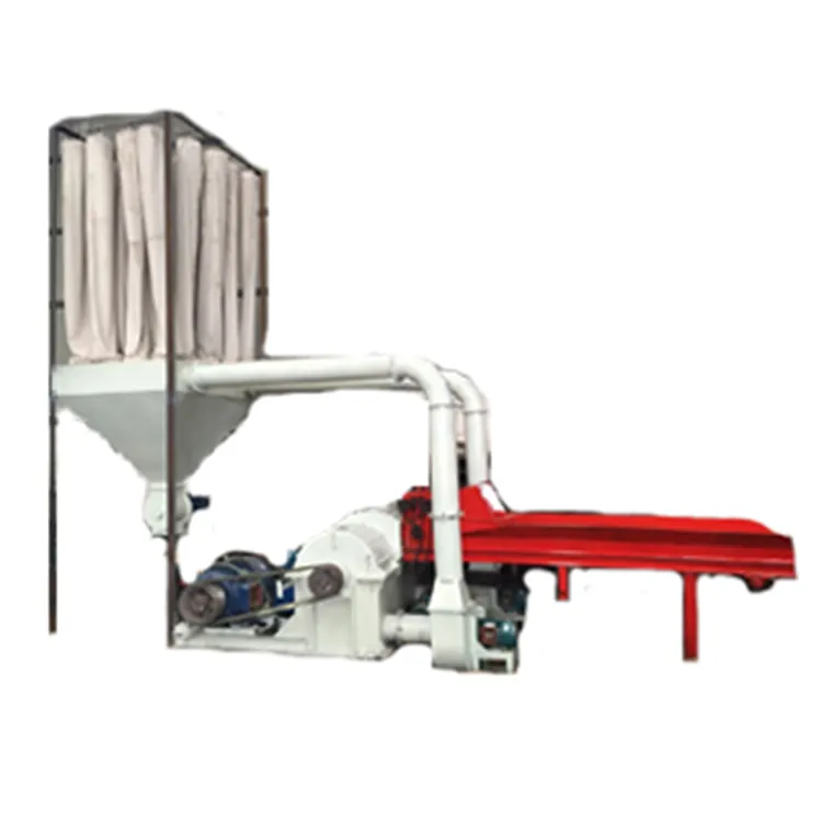 Sawdust Wood Crusher Machine