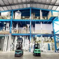 Automatisk djurfoderpelletsmaskinlinje