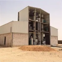 Produktionslinje för foderpellets för nötkreatur