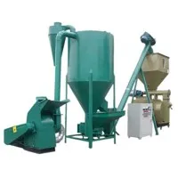 Produktionslinje för kycklingfoderpellets