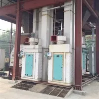 Manuell doseringslinje för kycklingfoder för fjäderfä