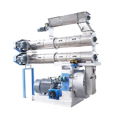 Maskin för tillverkning av fjäderfäpellets