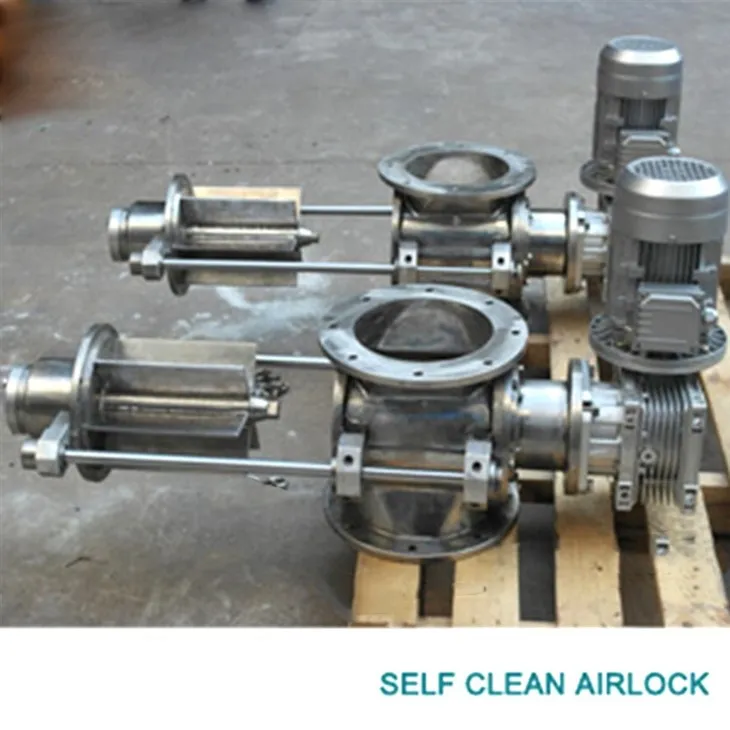 self clean airlock
